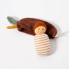 Nanchen Oak Baby in Bark Cradle | ©Conscious Craft